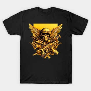 Guns and Skull T-Shirt